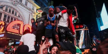 Les New York Knicks sont champions NBA