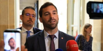 Julien Odoul, porte-parole du RN, visé par une plainte de SOS Racisme pour provocation à la haine et injures publiques