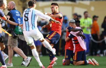 Espagne - Argentine : En battant une équipe de caïds argentins, la Roja a sauvé l’honneur du football