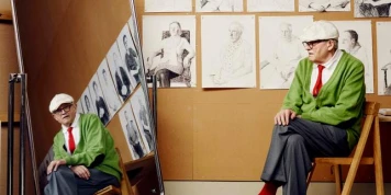 David Hockney, grand peintre britannique, est mort à l’âge de 88 ans