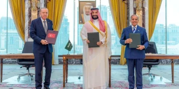 L’Arabie saoudite, le Pakistan et la Turquie scellent un pacte de défense