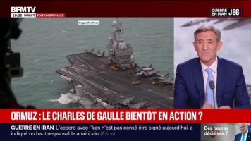 "Il y a deux grandes puissances militaires aujourd'hui: la Chine et les États-Unis", observe Patrick Dutartre, général de l'armée de l'air