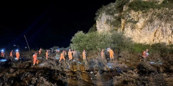 En Chine, le bilan de la crue soudaine dans le nord-ouest du pays s’alourdit, passant à 25 morts