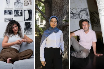 Le difficile exil de ces artistes de Gaza réfugiés en France, face à un climat de  « suspicion généralisée »