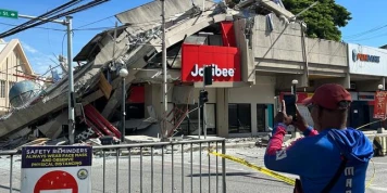 Séisme aux Philippines : des vidéos montrent un restaurant qui s’effondre et les nombreux dégâts