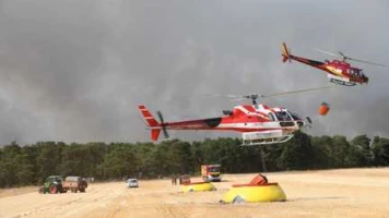 Incendies en forêt de Fontainebleau : plus de 1 900 hectares parcourus au total, les deux feux toujours actifs