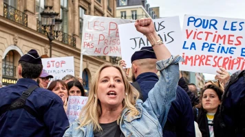 « On est des millions » : Andréa Bescond appelle à une grève générale nationale pour soutenir les victimes de violences sexuelles