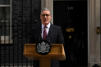 Royaume-Uni : le premier ministre britannique Keir Starmer annonce sa démission