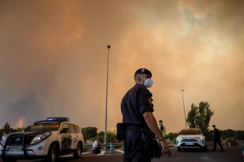 Espagne : l’incendie de Madrid « au plus fort », « impossible à éteindre » selon les autorités