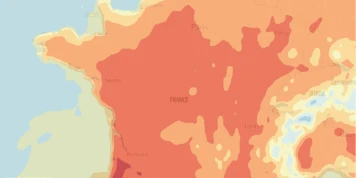 Canicule : visualisez l’évolution des températures au cours des prochains jours