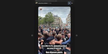 La maire du 10ᵉ arrondissement de Paris agressée par des « militants d’extrême droite » en marge de Nuit blanche