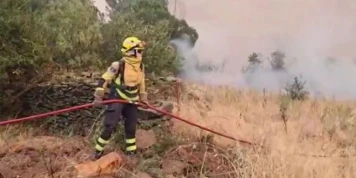 Incendies en Espagne : 29 000 hectares brûlés au nord de Madrid ; le feu est « l’un des plus complexes » de l’histoire du pays