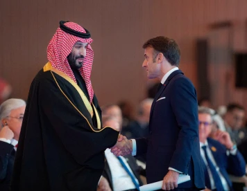 Le prince héritier saoudien Mohammed Ben Salman en visite en France pour deux jours
