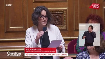 Affaire Lyhanna : « Le viol est un problème d’hommes, le meurtre est un problème d’hommes », dénonce la sénatrice écologiste, Mélanie Vogel