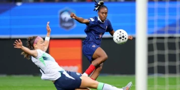 France-Irlande : les Bleues viennent à bout des Irlandaises et arrachent leur qualification pour la Coupe du monde de football 2027