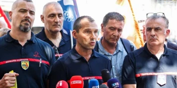 « Ces discours politiques ne sont plus audibles dans les casernes et sur le terrain » : les pompiers expliquent les raisons de leur « déception » après leur rencontre avec Laurent Nuñez