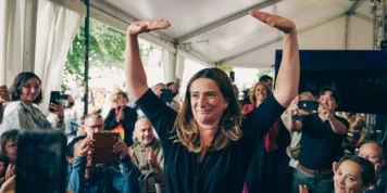Marine Tondelier, la cheffe des Ecologistes, appelle de nouveau à l’union de la gauche pour la présidentielle de 2027