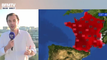 Ce journaliste météo de BFM dénonce à l’antenne des « dizaines d’insultes et menaces »