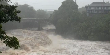 Hawaï : l’ouragan Lala provoque des pluies torrentielles et des vents violents