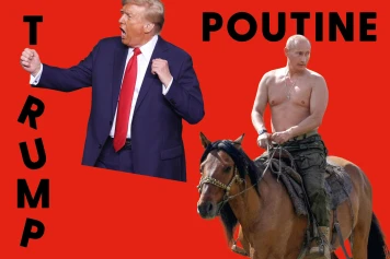 Pourquoi les corps de Trump et de Poutine en disent beaucoup sur leurs idées