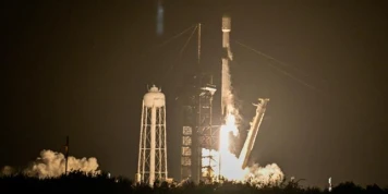 Un étage d’une fusée de SpaceX va s’écraser sur la Lune à plus de 8 500 kilomètres à l’heure, mercredi matin