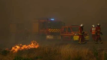 Incendie en Gironde : 88 pompiers blessés parmi les 2 750 soldats du feu mobilisés