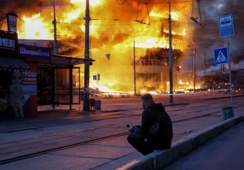 Guerre en Ukraine : Lioukanivska, ce quartier « maudit » de Kiev ciblé par la Russie