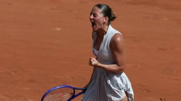 VIDEO. "Ce matin, à 100 mètres de la maison de mes parents, un missile est tombé" : une qualification pleine d’émotions à Roland-Garros pour l'Ukrainienne Marta Kostyuk