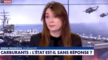 Le gouvernement charge Xenia Fedorova, vedette pro-russe de CNews, et ses « propos très graves »