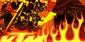 Les motos secrètement débridées de KTM, aux niveaux explosifs de pollution