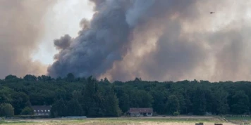 A Fontainebleau, « plus les heures passent, plus ça devient irréel de se dire que la forêt est en flammes »