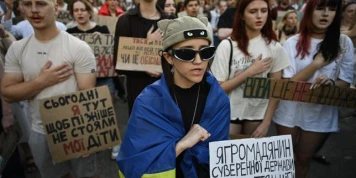 La démonstration de force de la société ukrainienne