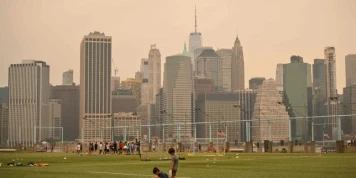 La fumée des incendies au Canada se répand dans le nord-est des Etats-Unis, inquiétude avant la finale de la Coupe du monde
