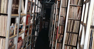 Une incroyable collection de 3 millions de vinyles à New York