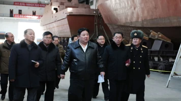 Corée du Nord: Kim Jong Un veut intensifier les "préparatifs de guerre"