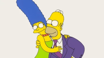 Annonces de stations dans le tramway de Nice par les voix de Marge et Homer Simpson lors du Carnaval