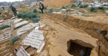 Le sacrilège des tombes à Gaza, une autre facette d'une guerre sans nom