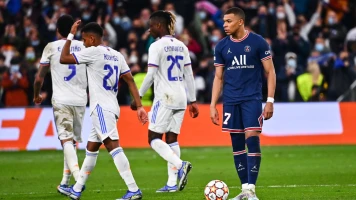 Mercato: le vestiaire du Real Madrid parlerait "tous les jours" de Mbappé