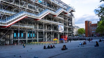 Centre Pompidou ferme à l'automne, 140 000 œuvres d'art déplacées