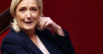 Marine Le Pen en tête des sondages pour l'élection présidentielle de 2027, enquête Ifop-Fiducial