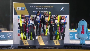 France Triomphe aux Championnats du Monde de Biathlon à Nove Mesto