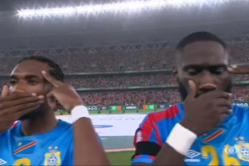 Joueurs de la RDC soutiennent la population touchée par le conflit