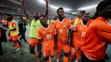 Côte d'Ivoire vs Nigeria : Finale de la CAN 2024, le but de Haller mène à la victoire