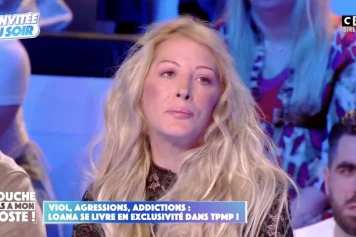 Loana Petrucciani révèle son viol sur TPMP, critique de Hapsatou Sy