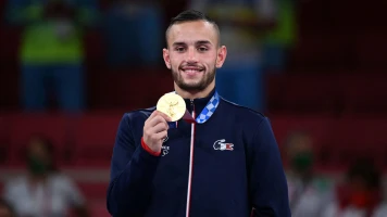 Steven Da Costa, champion olympique de karaté, ne défendra pas son titre à Paris 2024