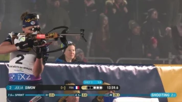 Triomphe historique de l'équipe française de biathlon aux Championnats du monde