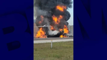 Avion en feu sur autoroute près de Naples, Floride - Détails de l'incident