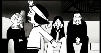 Persepolis: Adaptation animée de la jeunesse de Marjane Satrapi en Iran - 21h sur OCS Pulp