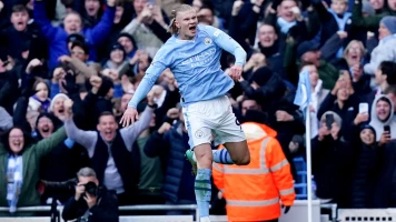 Manchester City bat Everton 2-0, Haaland marque deux fois, 16 buts en 18 matchs