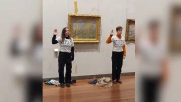 Vandalisme de l'œuvre de Monet par Riposte Alimentaire: Réactions et Restauration